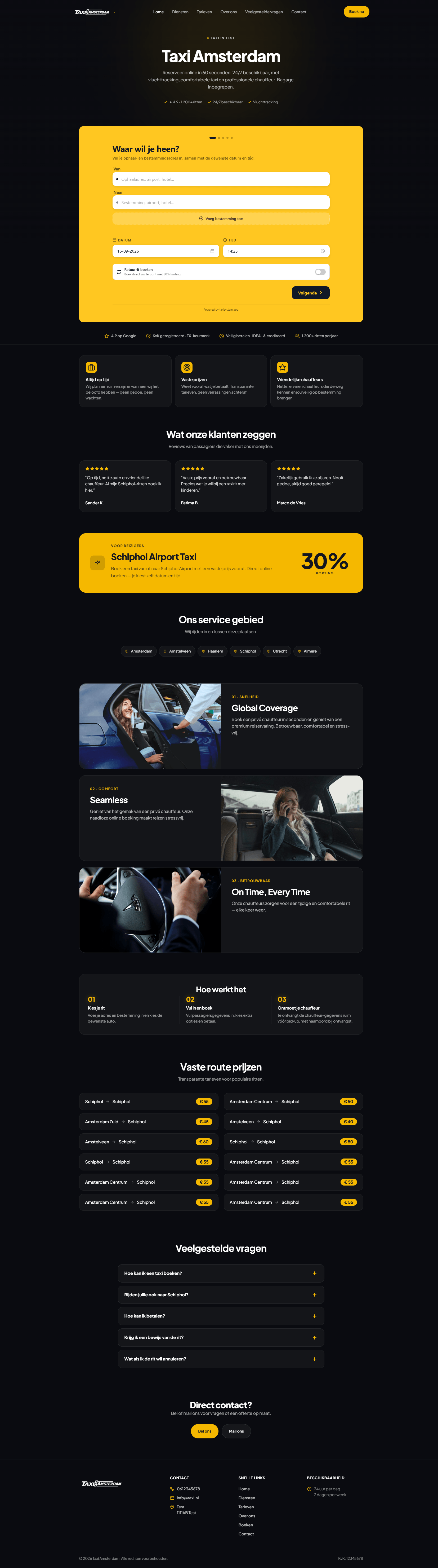 WordPress thema OnePage