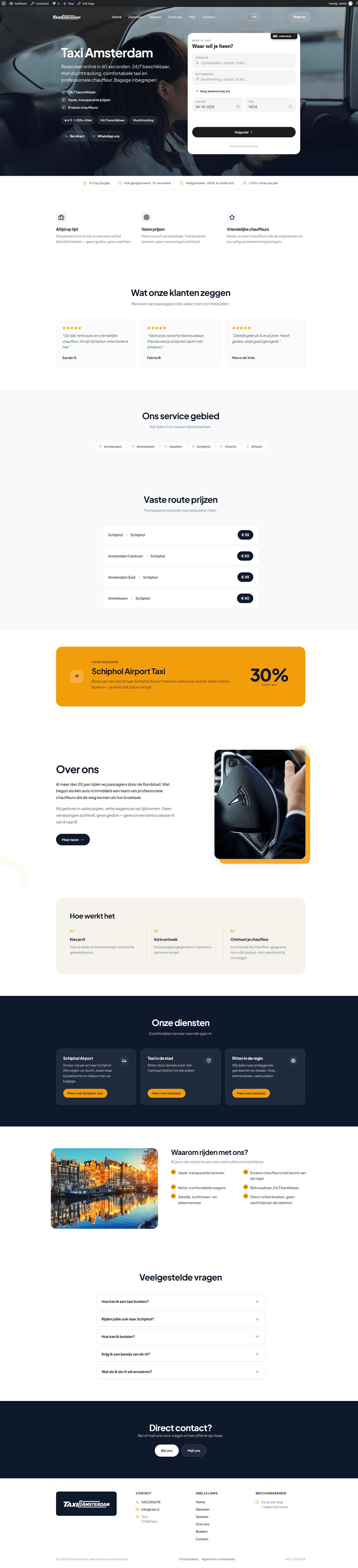 WordPress thema Premium